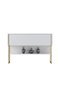 Hanah Home Luxe - Oro y Blanco